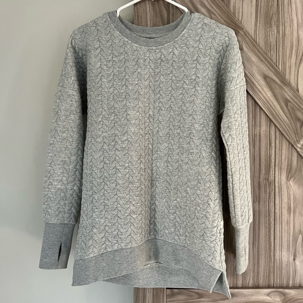 Mondetta Cableknit Pullover